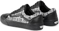 Shop 卡尔·拉格斐 x Vans Old Skool '黑色呢绒' VN0A38G1OEG
