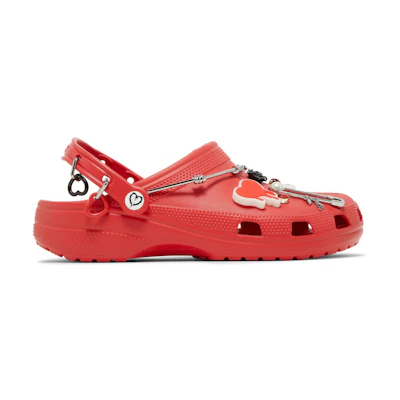 Karol G Crocs Classic Clog 'Metal Hearts'