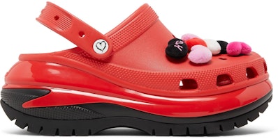 Karol G x Crocs Mega Crush Clog 'Red' 207696-8C1 Karol G x Crocs Mega Crush Clog 'Red' 207696-8C1