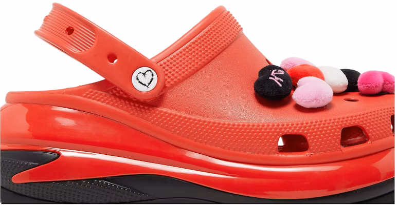 Karol G x Crocs Mega Crush Clog 'Red' 207696-8C1 Order Karol G x Crocs Mega Crush Clog 'Red' 207696-8C1