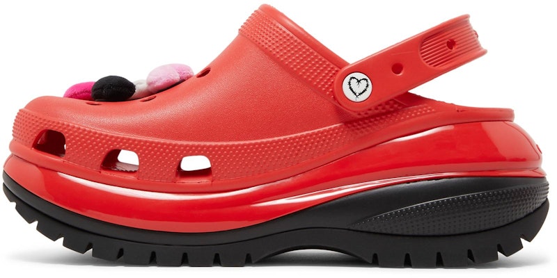 Karol G x Crocs Mega Crush Clog 'Red' 207696-8C1 Lookbook Karol G x Crocs Mega Crush Clog 'Red' 207696-8C1