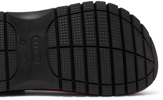 Karol G x Crocs Mega Crush Clog 'Red' 207696-8C1 Purchase Karol G x Crocs Mega Crush Clog 'Red' 207696-8C1