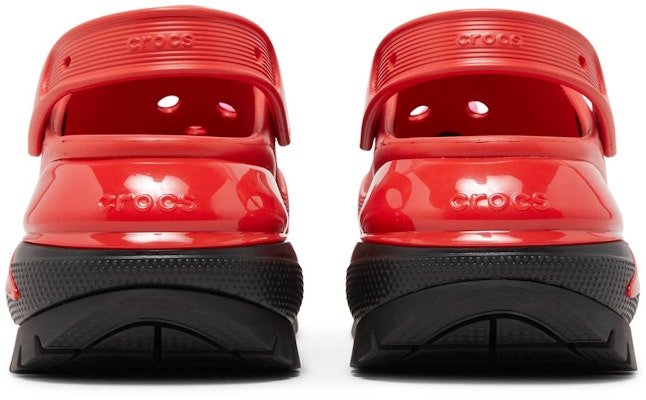 Karol G x Crocs Mega Crush Clog 'Red' 207696-8C1 Details for Karol G x Crocs Mega Crush Clog 'Red' 207696-8C1