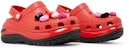 Karol G x Crocs Mega Crush Clog 'Merah' 207696-8C1