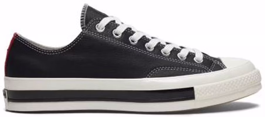 Kasina x Converse Chuck 70 Ox 'Hitam Merah Menyala' 162838C Buy Kasina x Converse Chuck 70 Ox 'Hitam Merah Menyala' 162838C