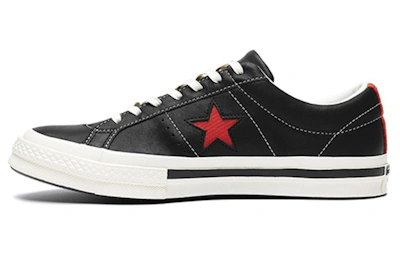 Kasina x Converse One Star Ox 'Black Fiery Red'
