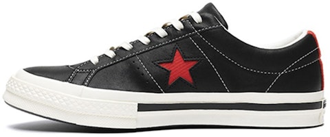 Kasina x Converse One Star Ox 'Black Fiery Red' 162839C Kasina x Converse One Star Ox 'Black Fiery Red' 162839C