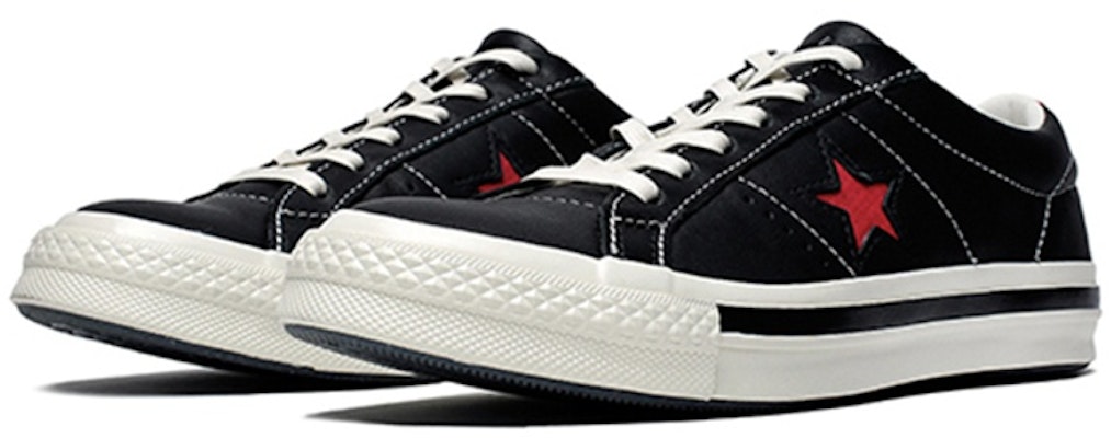 Kasina x Converse One Star Ox 'Hitam Merah Menyala' 162839C Order Kasina x Converse One Star Ox 'Hitam Merah Menyala' 162839C