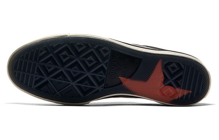 Shop Kasina x Converse One Star Ox '黑色 火红' 162839C