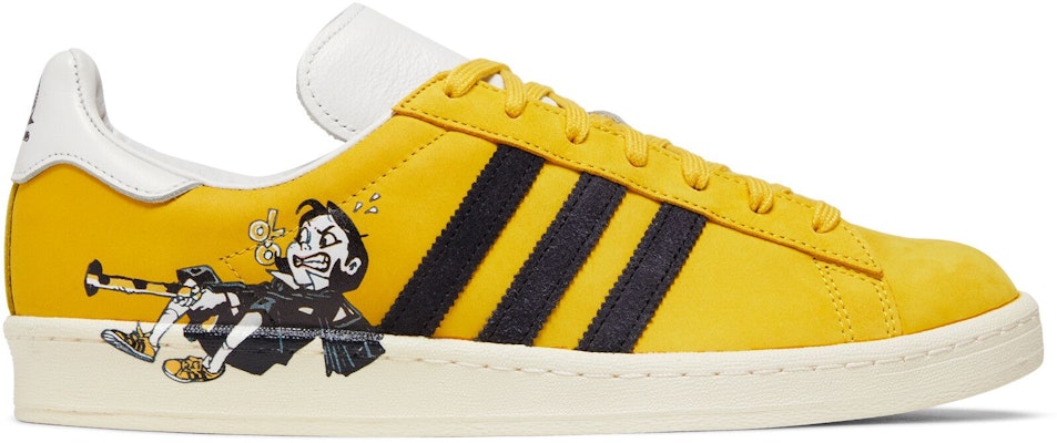 KASINA x Kim Jung Gi x adidas Campus 'The Master; Bersama Teman' IE4810 Buy KASINA x Kim Jung Gi x adidas Campus 'The Master; Bersama Teman' IE4810