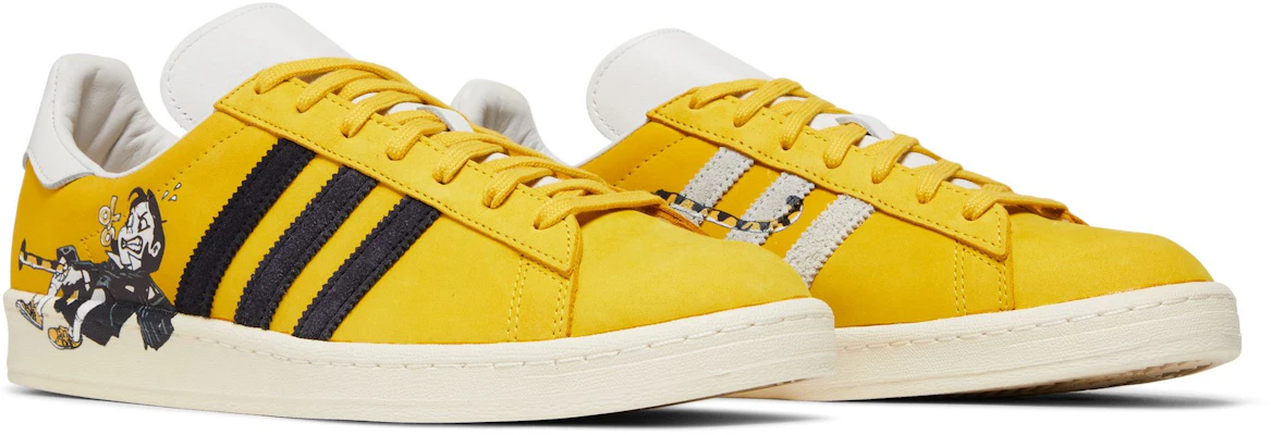 KASINA x Kim Jung Gi x adidas Campus 'The Master; Bersama Teman' IE4810 Cheap KASINA x Kim Jung Gi x adidas Campus 'The Master; Bersama Teman' IE4810