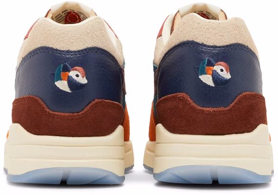 Kasina x Nike Air Max 1 'Won-Ang/Orange' DQ8475-800 Details for Kasina x Nike Air Max 1 'Won-Ang/Orange' DQ8475-800