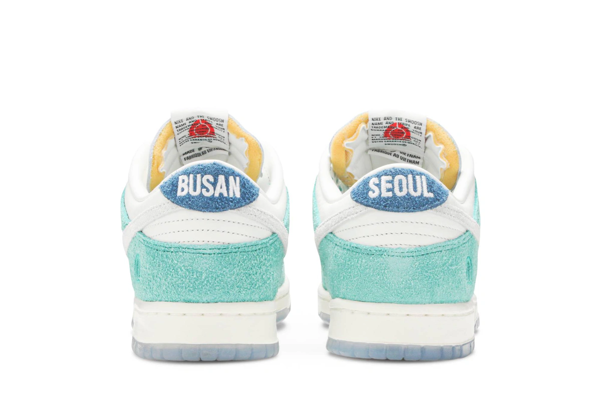 Kasina x Nike Dunk Low 'Road Sign' CZ6501-101