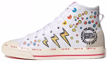 Kasing Lung x Disney x adidas Nizza High 'Labubu Mickey Mouse' GZ8838 Kasing Lung x Disney x adidas Nizza High 'Labubu Mickey Mouse' GZ8838