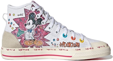 Kasing Lung x Disney x adidas Nizza High 'Labubu Mickey Mouse' Zapatillas. GZ8838 Order Kasing Lung x Disney x adidas Nizza High 'Labubu Mickey Mouse' Zapatillas. GZ8838