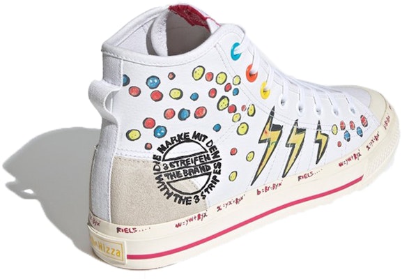 Kasing Lung x 迪士尼 x 愛迪達 Nizza 高筒 'Labubu 米奇老鼠' GZ8838 Shop Kasing Lung x 迪士尼 x 愛迪達 Nizza 高筒 'Labubu 米奇老鼠' GZ8838