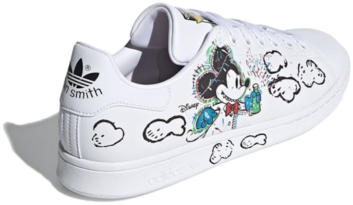 카싱 렁 x 디즈니 x 아디다스 스탠 스미스 '라부부 미키 마우스' GZ8841 Lookbook 카싱 렁 x 디즈니 x 아디다스 스탠 스미스 '라부부 미키 마우스' GZ8841