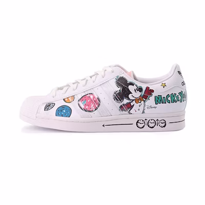 Kasing Lung Disney adidas Superstar 'Labubu Mickey Mouse'
