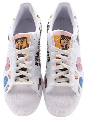 Kasing Lung x Disney x adidas Superstar 'Labubu 米奇老鼠' GZ8839 Lookbook Kasing Lung x Disney x adidas Superstar 'Labubu 米奇老鼠' GZ8839