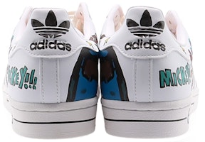 Kasing Lung x Disney x adidas Superstar 'Labubu Mickey Mouse' Sneakers GZ8839 Shop Kasing Lung x Disney x adidas Superstar 'Labubu Mickey Mouse' Sneakers GZ8839