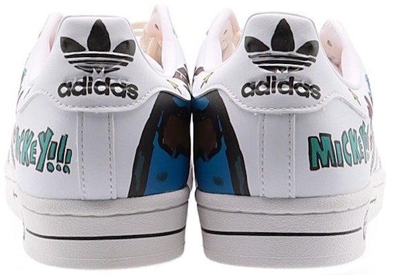 Kasing Lung x Disney x adidas Superstar 'Labubu 米奇老鼠' GZ8839 Shop Kasing Lung x Disney x adidas Superstar 'Labubu 米奇老鼠' GZ8839
