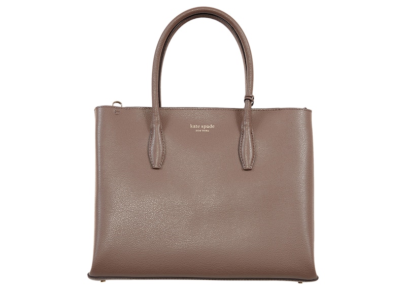 Kate Spade Eva Medium Zip Top Satchel Shoulder Bag Dusk Cityscape