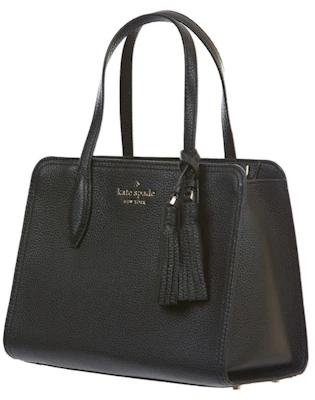Bolso Satchel Pequeño de Cuero con Cremallera Superior Kate Spade Rowe Negro Order Bolso Satchel Pequeño de Cuero con Cremallera Superior Kate Spade Rowe Negro