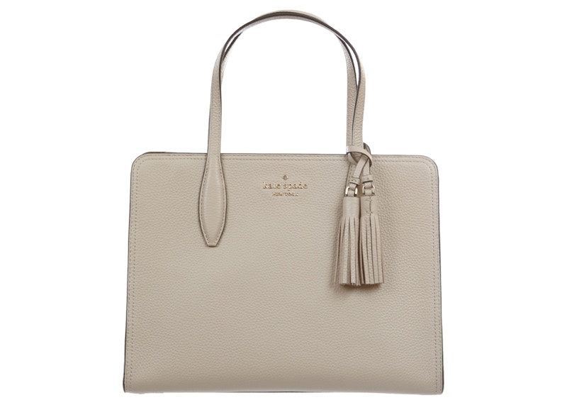 Kate Spade Rowe Top Zip Crossbody Bag Medium Cream/Tan