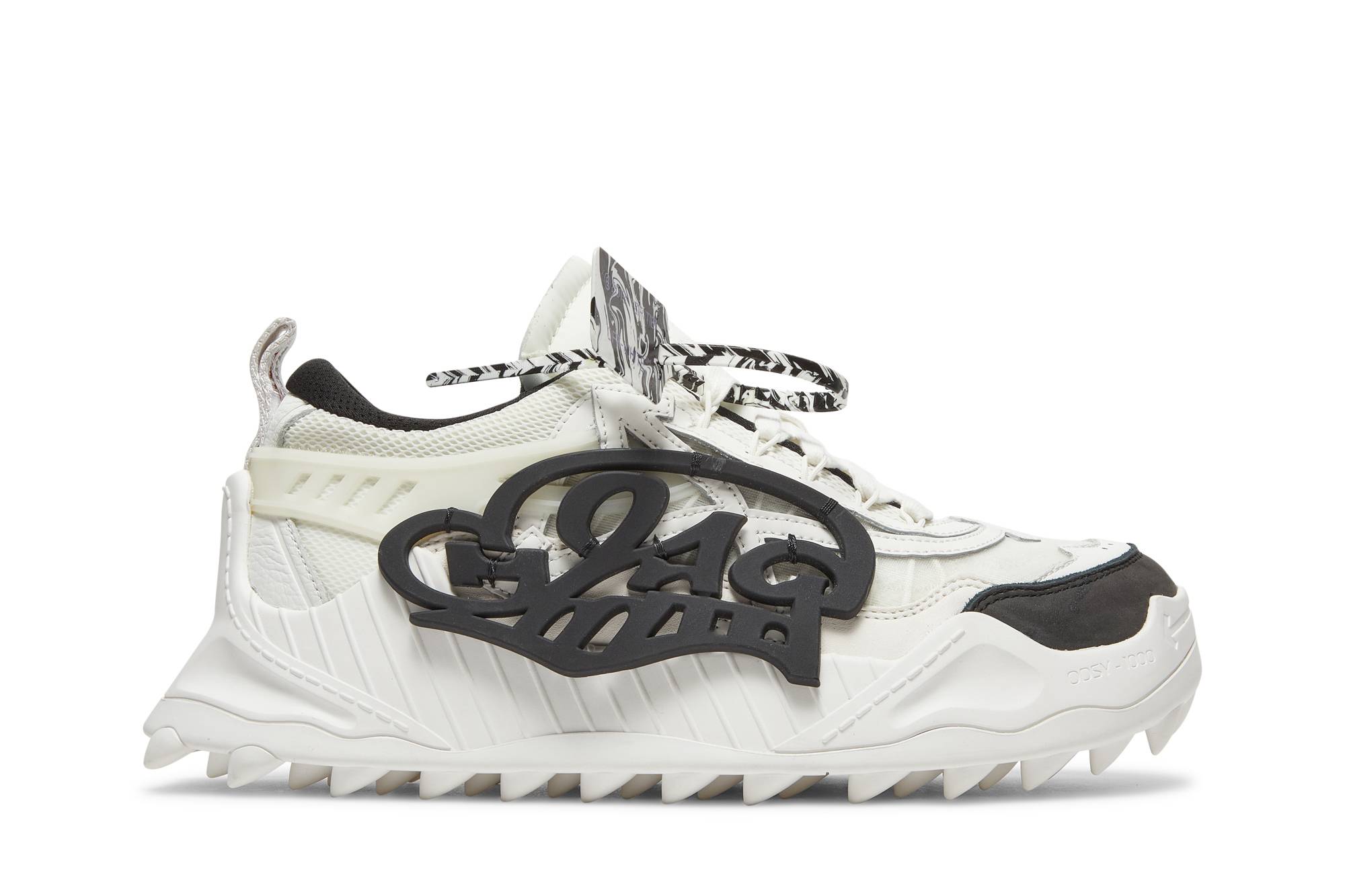 Buy Katsu x Off-White ODSY-1000 'Blanco Negro' OMIA139S21FAB0020110