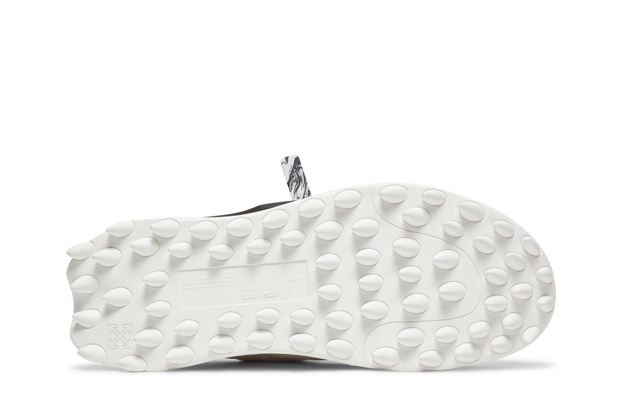 Shop Katsu x Off-White ODSY-1000 'Blanco Negro' OMIA139S21FAB0020110