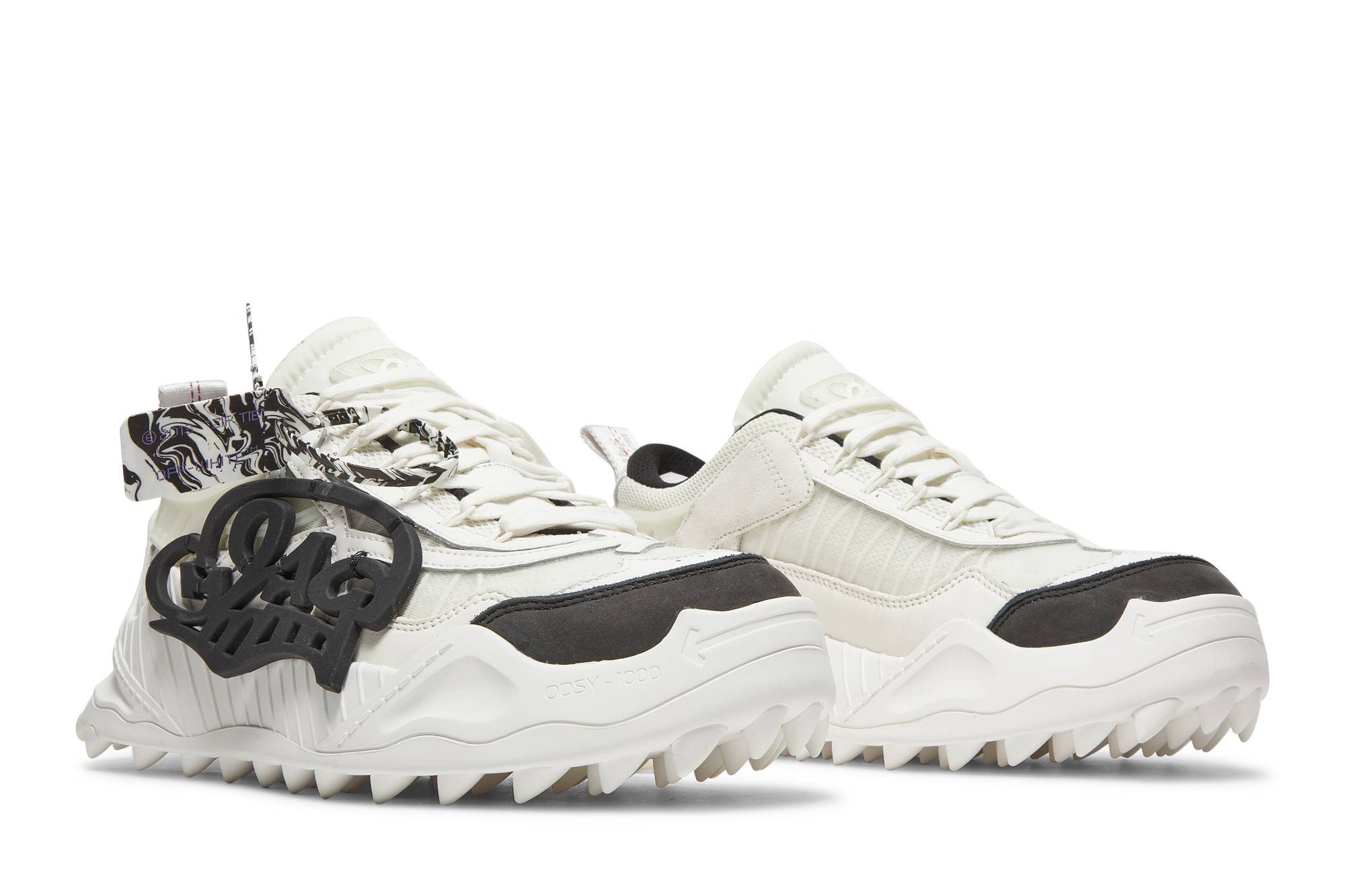Cheap Katsu x Off-White ODSY-1000 'Blanco Negro' OMIA139S21FAB0020110