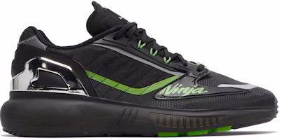 Kawasaki Ninja x adidas ZX 5000 Boost 'Black Green' GW3359 Kawasaki Ninja x adidas ZX 5000 Boost 'Black Green' GW3359