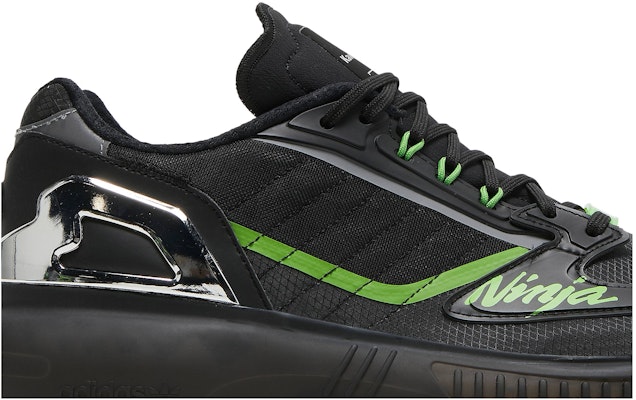 Kawasaki Ninja x adidas ZX 5000 Boost 'Hitam Hijau' GW3359 Order Kawasaki Ninja x adidas ZX 5000 Boost 'Hitam Hijau' GW3359