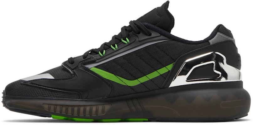 Kawasaki Ninja x adidas ZX 5000 Boost 'Negro Verde' GW3359 Lookbook Kawasaki Ninja x adidas ZX 5000 Boost 'Negro Verde' GW3359