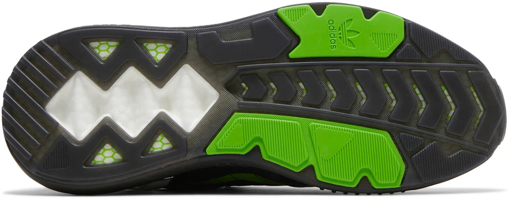 Kawasaki Ninja x adidas ZX 5000 Boost 'Negro Verde' GW3359 Shop Kawasaki Ninja x adidas ZX 5000 Boost 'Negro Verde' GW3359