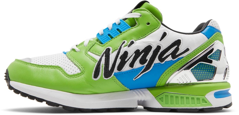 Kawasaki Ninja x adidas ZX 8000 Kasut Sneakers GW3358 Lookbook Kawasaki Ninja x adidas ZX 8000 Kasut Sneakers GW3358