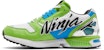 Kawasaki Ninja x adidas ZX 8000 Kasut Sneakers GW3358