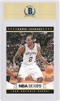 Kawhi Leonard 2012 Panini Hoops Rookie #236 Order Kawhi Leonard 2012 Panini Hoops Rookie #236