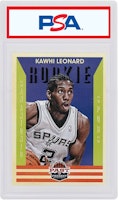 Kawhi Leonard 2012 Panini Past & Present Rookie #193 Kawhi Leonard 2012 Panini Past & Present Rookie #193