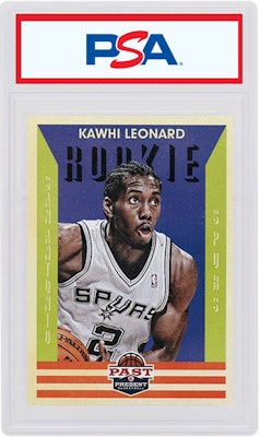 Kawhi Leonard 2012 Panini Past & Present Rookie #193 Buy Kawhi Leonard 2012 Panini Past & Present Rookie #193