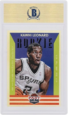 Kawhi Leonard 2012 Panini Past & Present Rookie #193 Order Kawhi Leonard 2012 Panini Past & Present Rookie #193