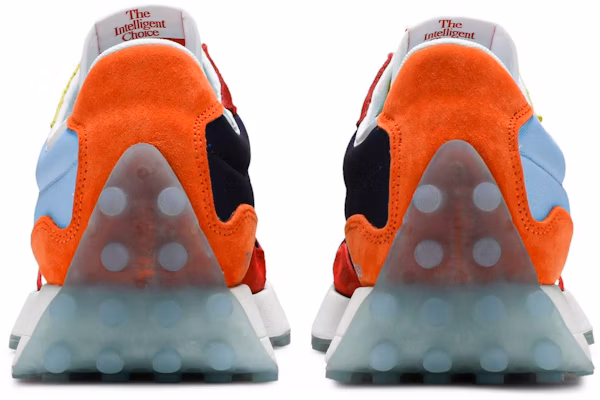 Kawhi Leonard x New Balance 327 'Seismic Moment' Lelaki & Wanita MS327BSM Details for Kawhi Leonard x New Balance 327 'Seismic Moment' Lelaki & Wanita MS327BSM