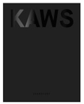KAWS : BLACKOUT Hardcover Book Buy KAWS : BLACKOUT Hardcover Book