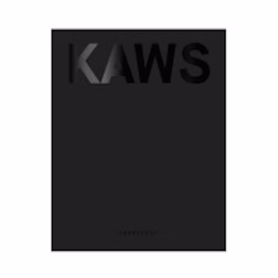 KAWS : BLACKOUT Hardcover Book