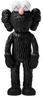 KAWS BFF Open Edition Vinyl Figure Black KAWS BFF Open Edition Vinyl Figure Black