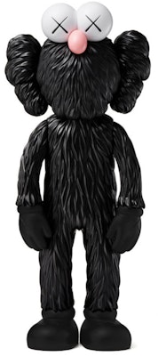 KAWS BFF Open Edition Vinyl Figure Black Buy KAWS BFF Open Edition Vinyl Figure Black