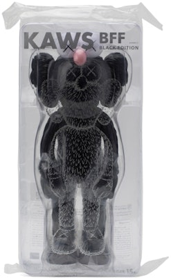 KAWS BFF Open Edition Vinyl Figure Black Order KAWS BFF Open Edition Vinyl Figure Black