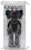 KAWS BFF Open Edition Vinyl Figure Black
