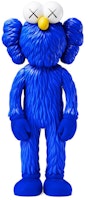 KAWS BFF Open Edition Vinyl Figure Blue KAWS BFF Open Edition Vinyl Figure Blue