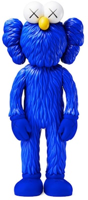 KAWS BFF Open Edition Vinyl Figure Blue Buy KAWS BFF Open Edition Vinyl Figure Blue